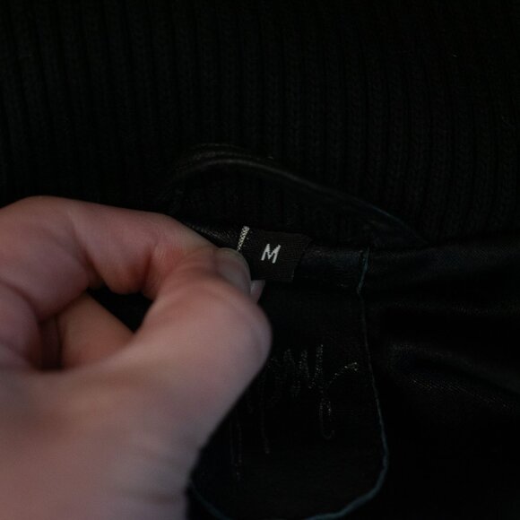 Gipsy trixi leather jacket bikers black - Picture 10 of 10